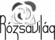 rozsavilag logó fekete fehér