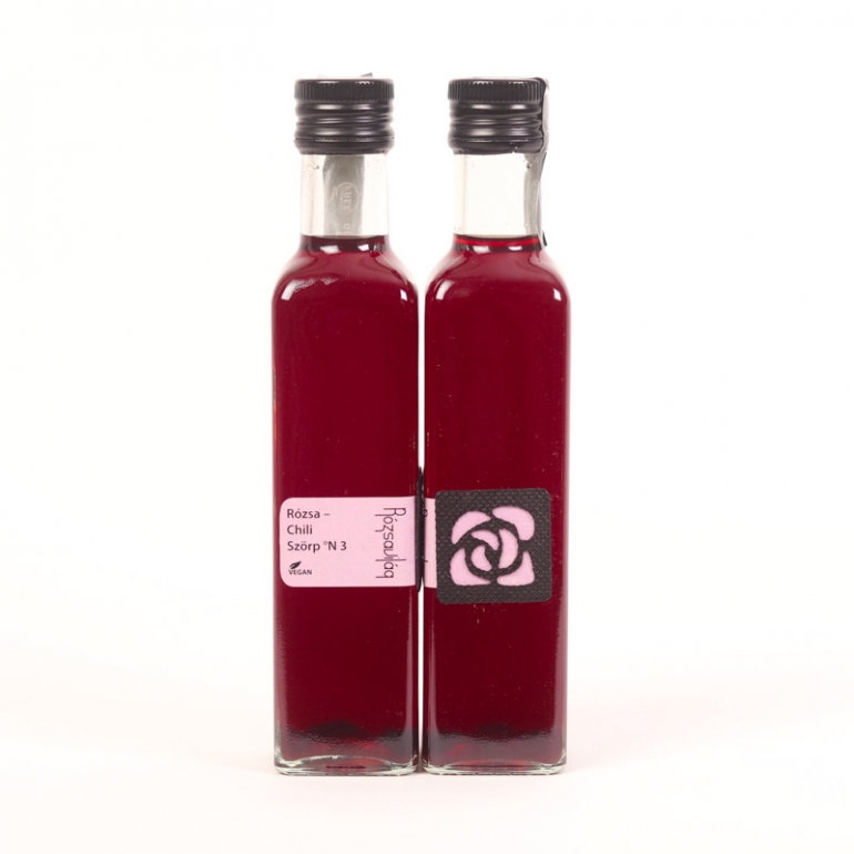 Rózsa – Chili Syrup Rózsa – Chili Syrup