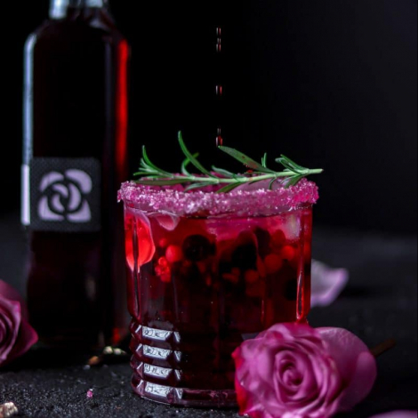 Rózsa – Hibiszkusz Syrup