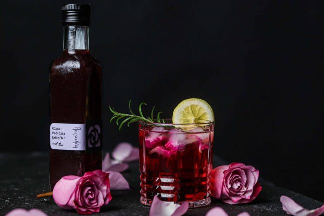 °N2 Rózsa – Hibiszkusz Syrup-5