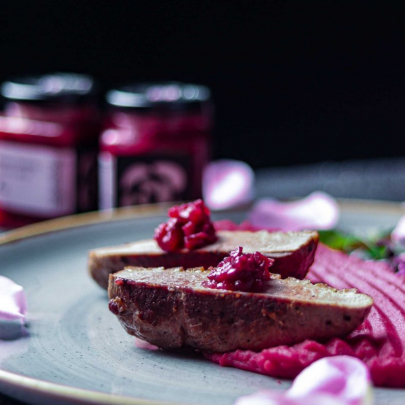 Rózsa chutney pikáns szósz
