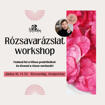Rózsavarázslat workshop Júni 18. (2)
