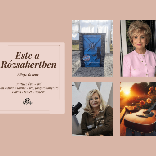 Este a Rózskertben - web