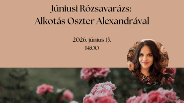 Alkotás Oszter Alexandrával - web