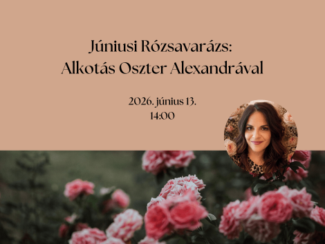 Alkotás Oszter Alexandrával - web