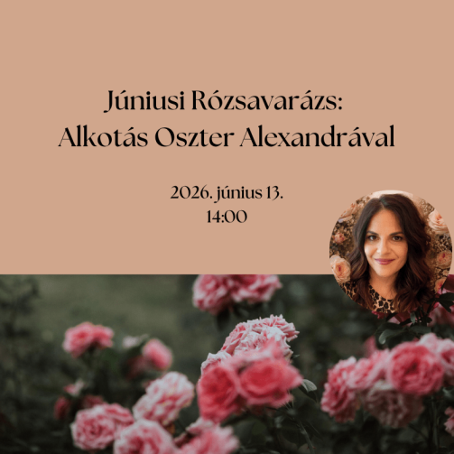Alkotás Oszter Alexandrával - web