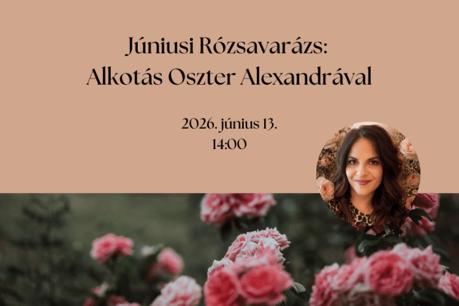 Alkotás Oszter Alexandrával - web