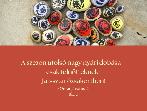 Játssz a rózsakertben web