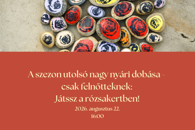 Játssz a rózsakertben web