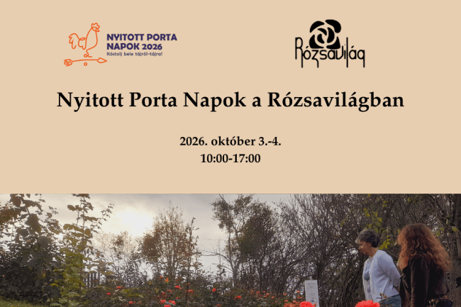 Nyitott Porta Napok web
