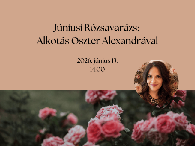 Alkotás Oszter Alexandrával - web