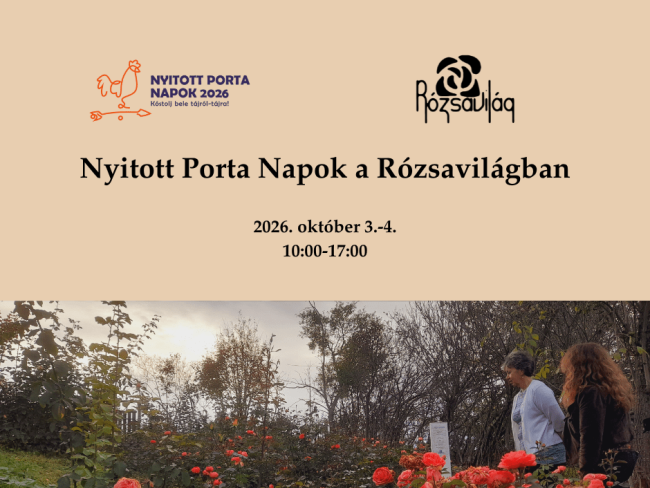 Nyitott Porta Napok web